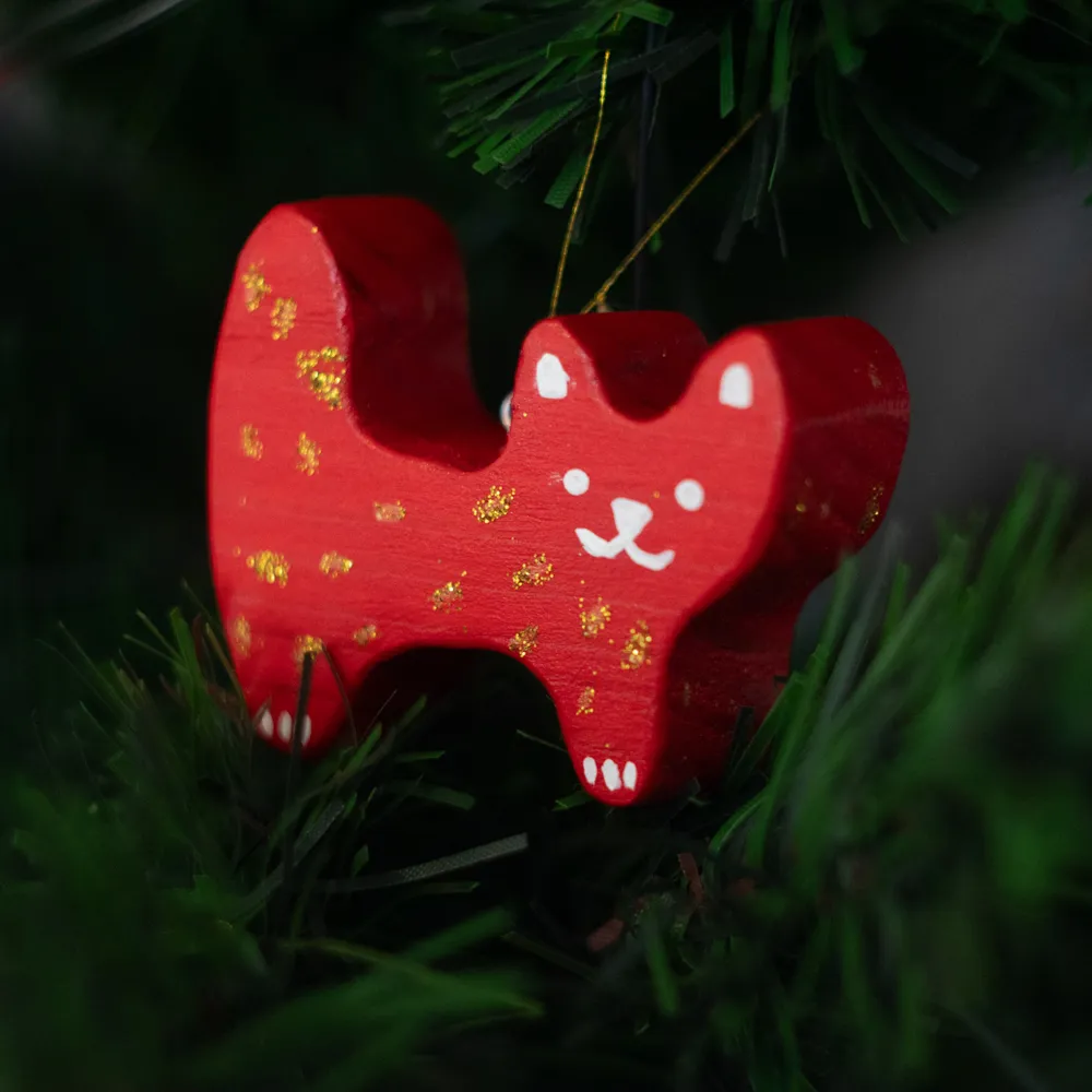 Кот и курочка