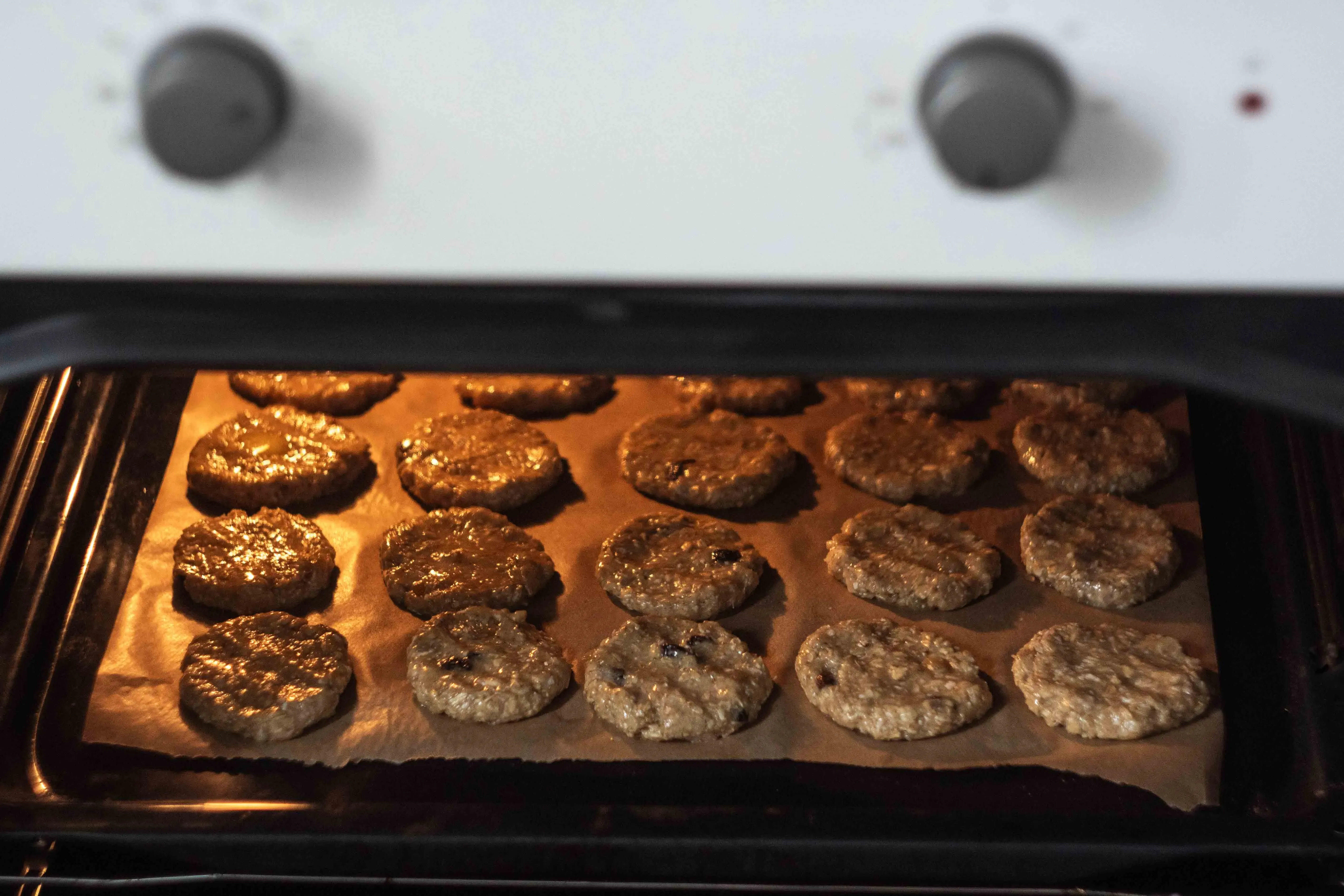 Авторский рецепт домашнего овсяного печенья на сливочном масле 🍪