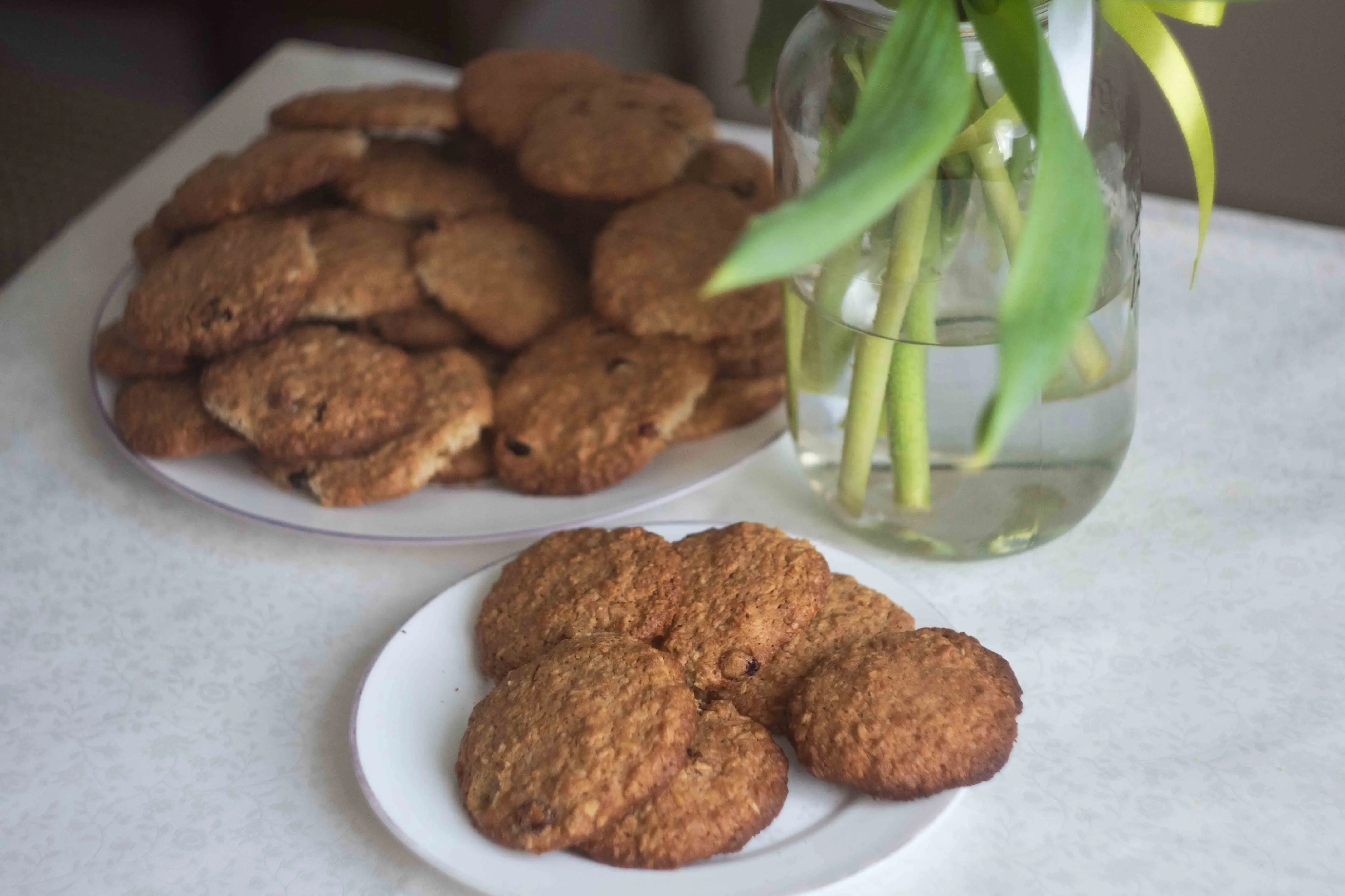 Авторский рецепт домашнего овсяного печенья на сливочном масле 🍪